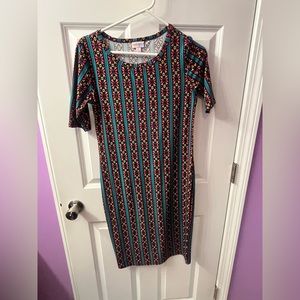 Lularoe Aztec Julia dress